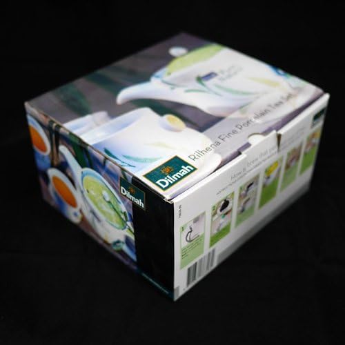 Dilmah Rilhena Fine Porcelain Tea Set