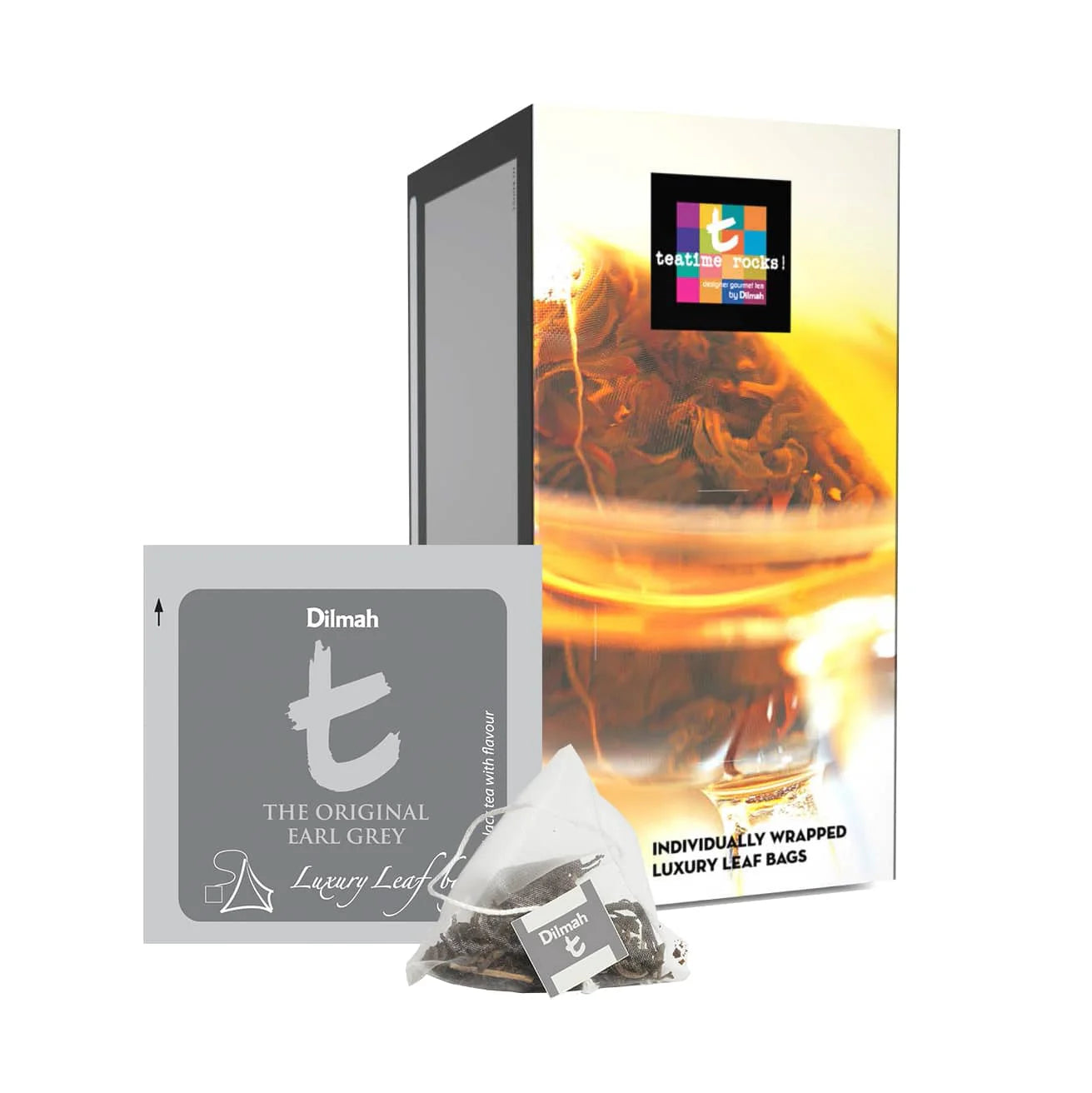 Dilmah t-Series The Original Earl Grey – 50 Teabags
