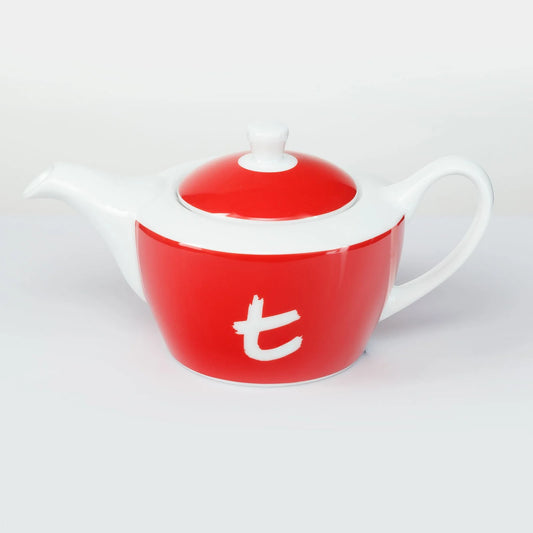 Dilmah t-Series Teapot 400ml (Green, Red)