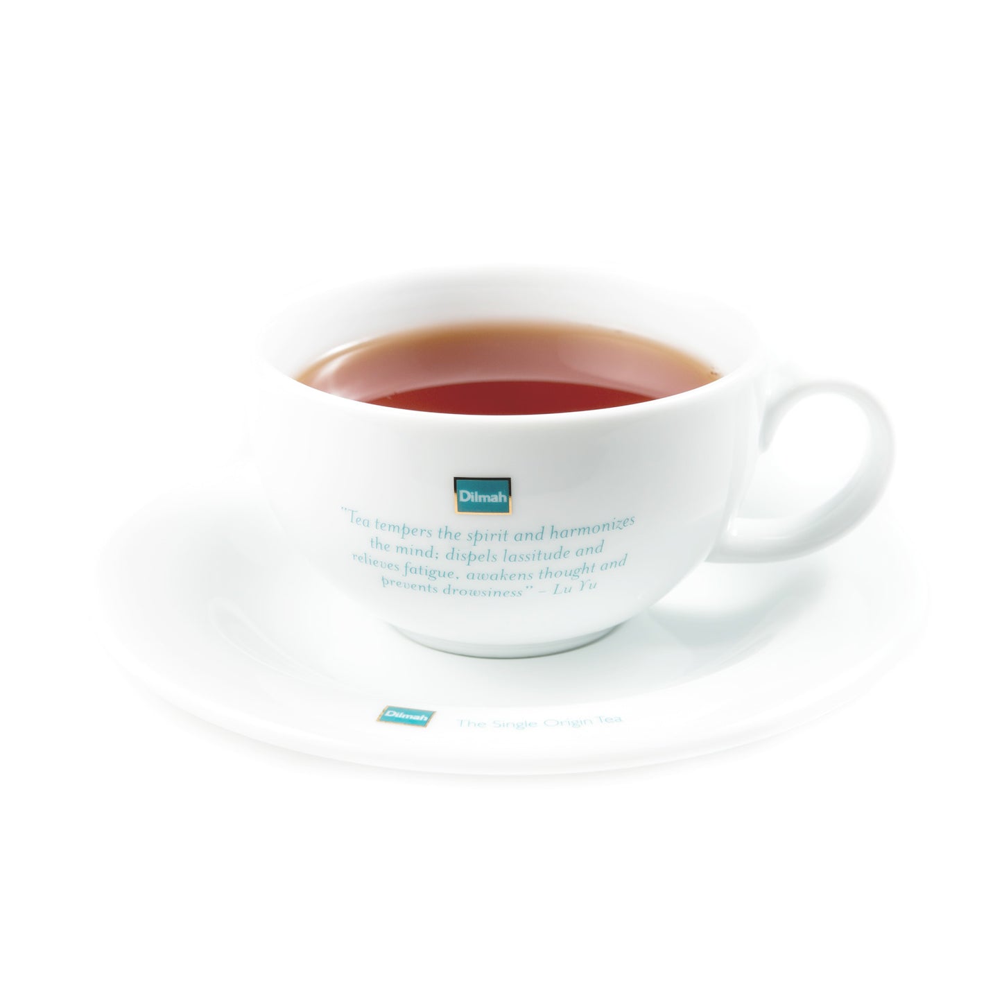 Dilmah Queensberry Breakfast Cup and Saucer-White (240ml)