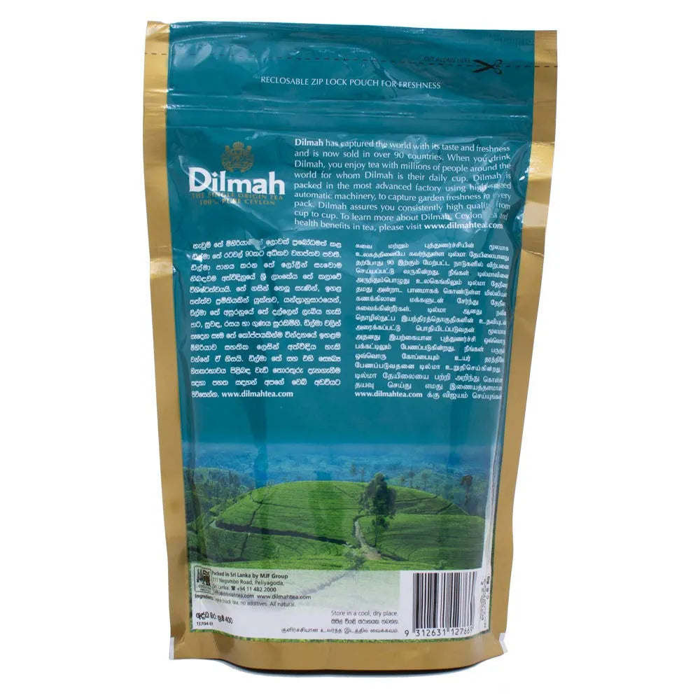 Dilmah Premium Ceylon Tea BOPF 400g Loose Black Tea