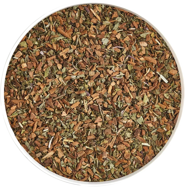 Dilmah 85 Reserve Peppermint & Cinnamon Tea Tin Caddy - 20 Luxury Leaf Tea Bags