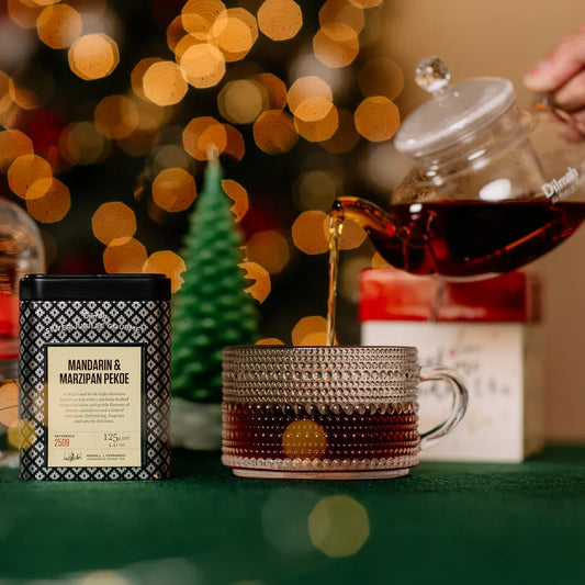 Dilmah Silver Jubilee Gourmet Mandarin Tea Pekoe 125g Leaf Tea