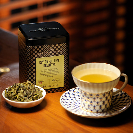 Dilmah Silver Jubilee Gourmet Ceylon Full Leaf Green Tea – Loose Tea