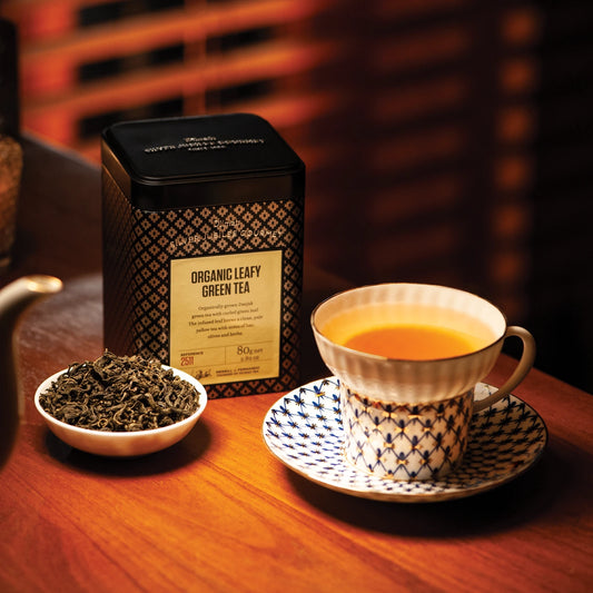 Dilmah Silver Jubilee Gourmet Organic Green Tea