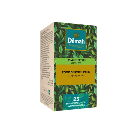 Dilmah Green Tea with Jasmine – 25 teabags (per pack)