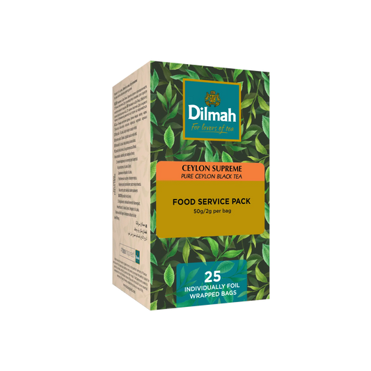 Dilmah Premium Ceylon Supreme – 25 teabags (per pack)