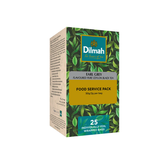 Dilmah Premium Earl Grey Tea - 25 Teabags