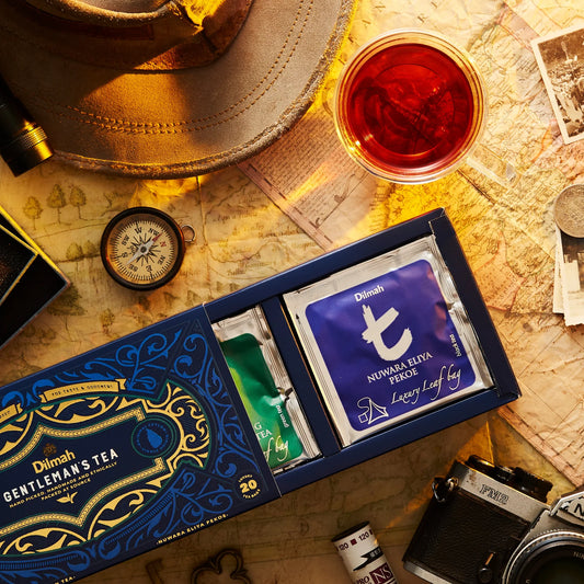 Gentleman’s Tea Variety Gift Pack - 20 Individually Wrapped Tea Bags