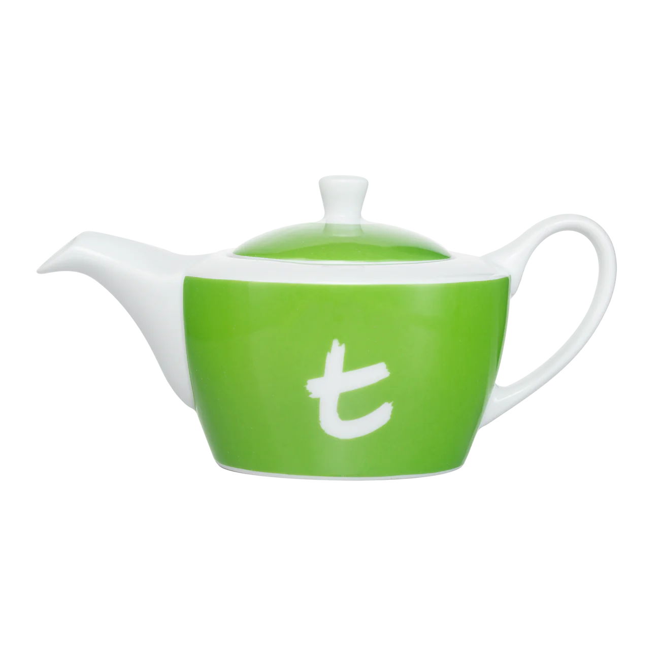 Dilmah t-Series Teapot 400ml (Green, Red)