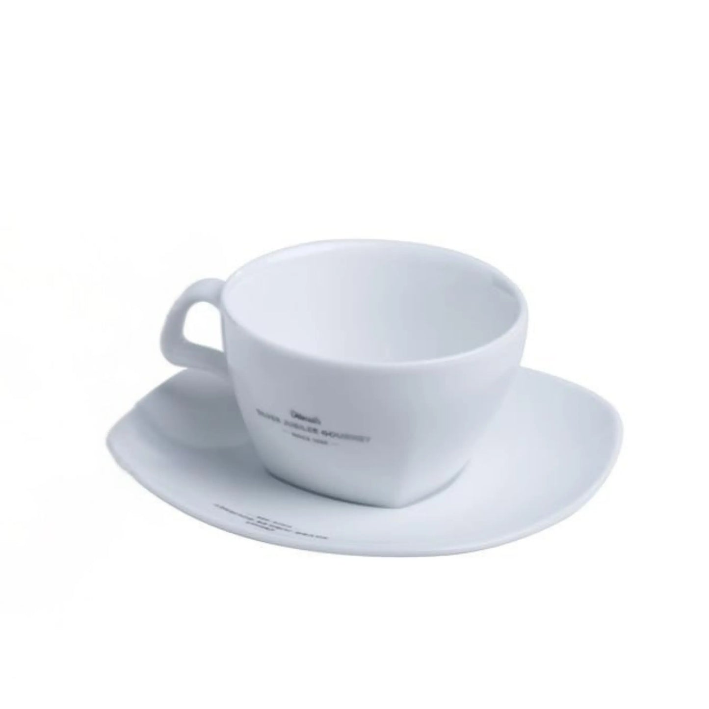 Dilmah Silver Jubilee Gourmet Cup & Saucer