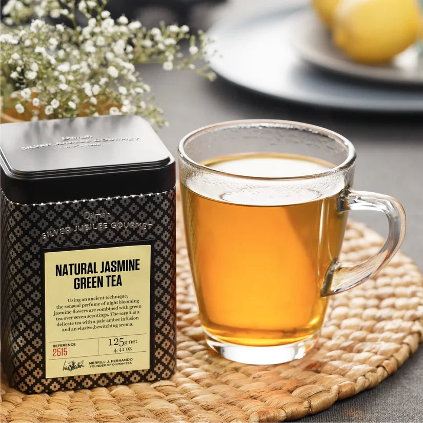 Dilmah Silver Jubilee Gourmet Natural Jasmine Green Tea
