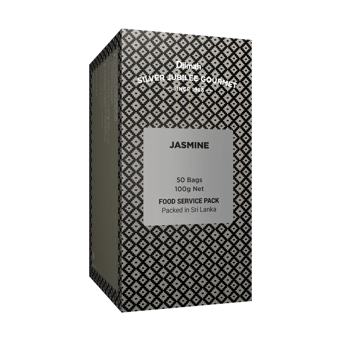 Dilmah Silver Jubilee Gourmet Natural Jasmine Green Tea