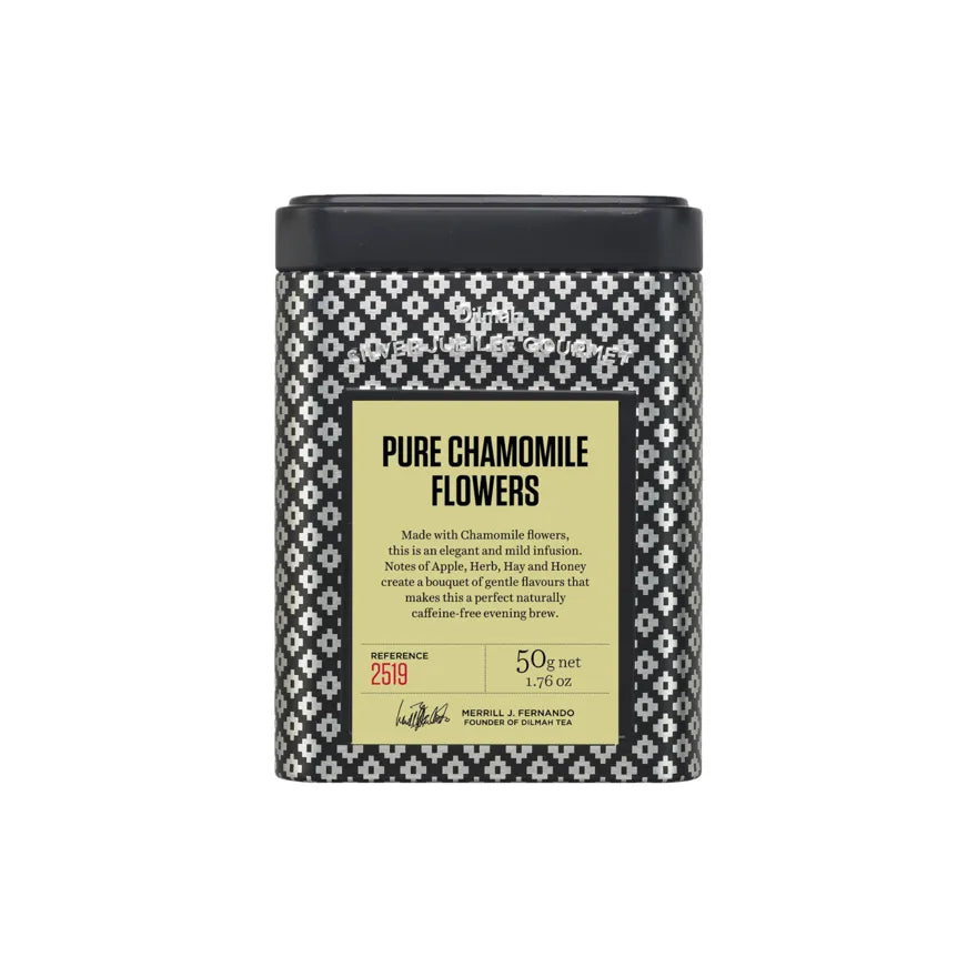 Dilmah Silver Jubilee Gourmet Pure Chamomile Tea