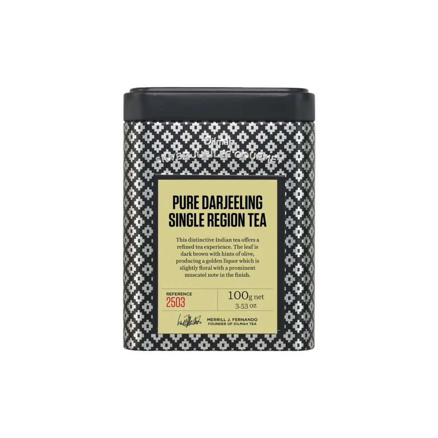 Dilmah Silver Jubilee Gourmet Pure Darjeeling Single Region Tea