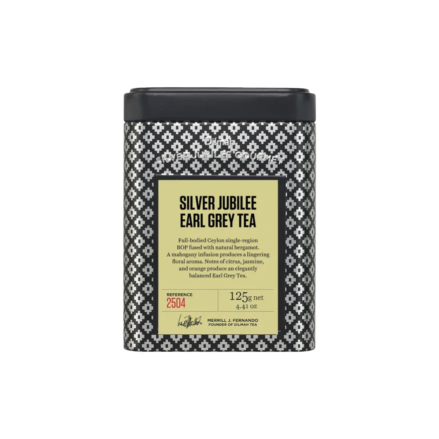 Dilmah Silver Jubilee Gourmet Earl Grey Ceylon Black Tea