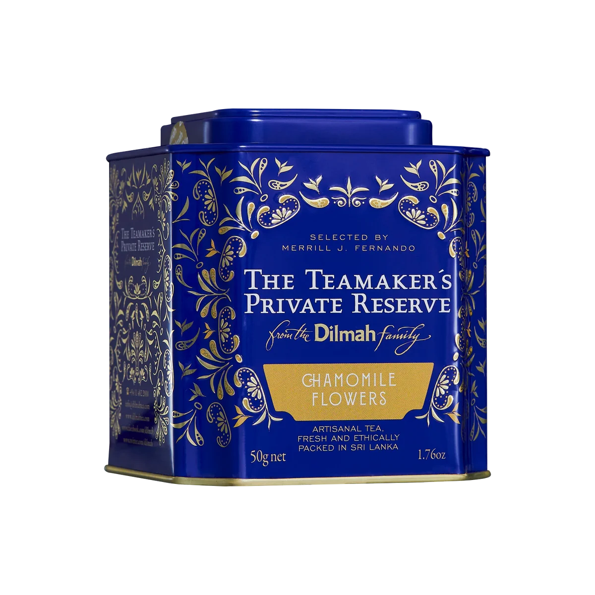 Dilmah The Teamaker’s Private Reserve Chamomile Flowers – 80g loose leaf tea