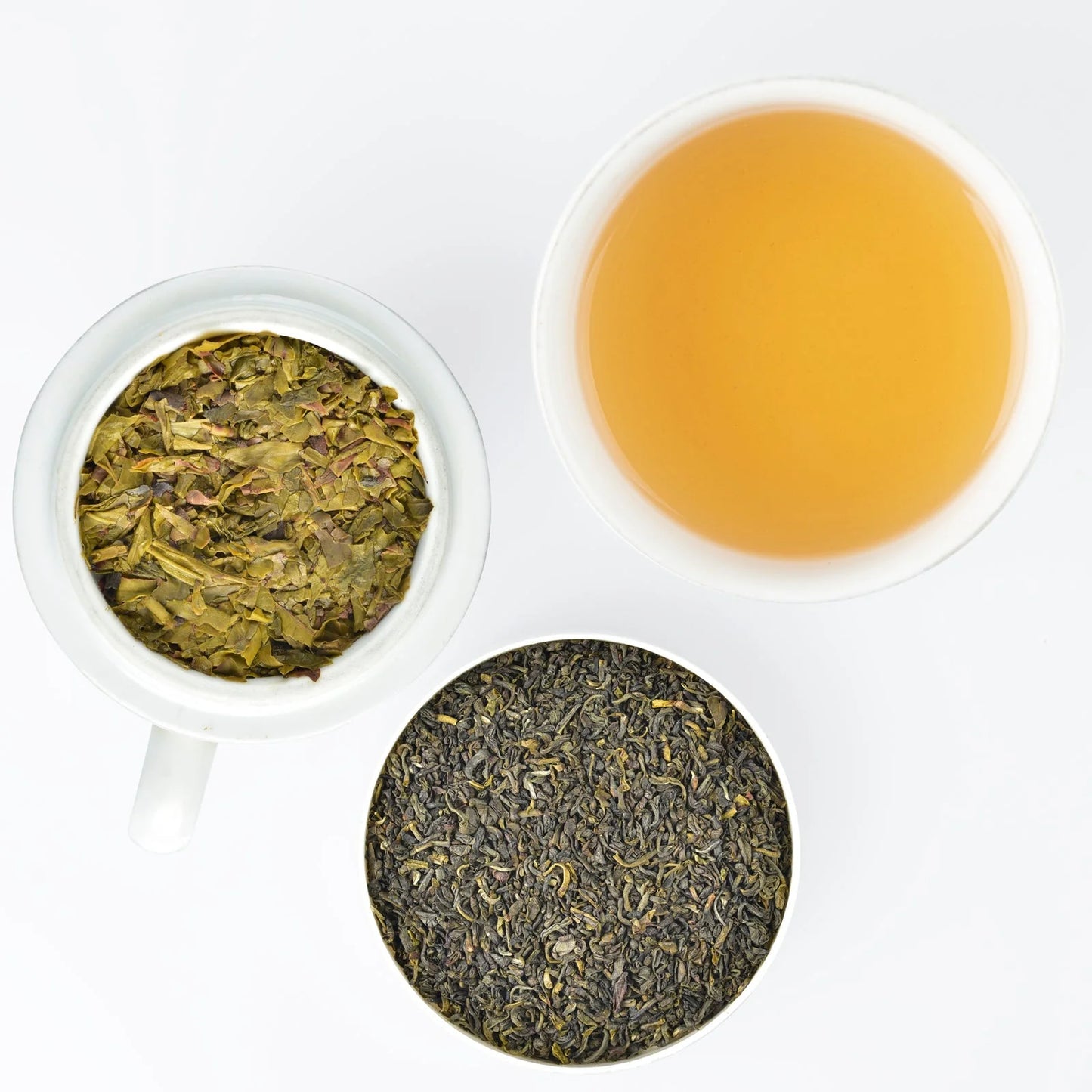 Dilmah The Teamaker's Private Reserve Jade Gunpowder Ceylon Green Tea Caddy - 200g Loose Leaf