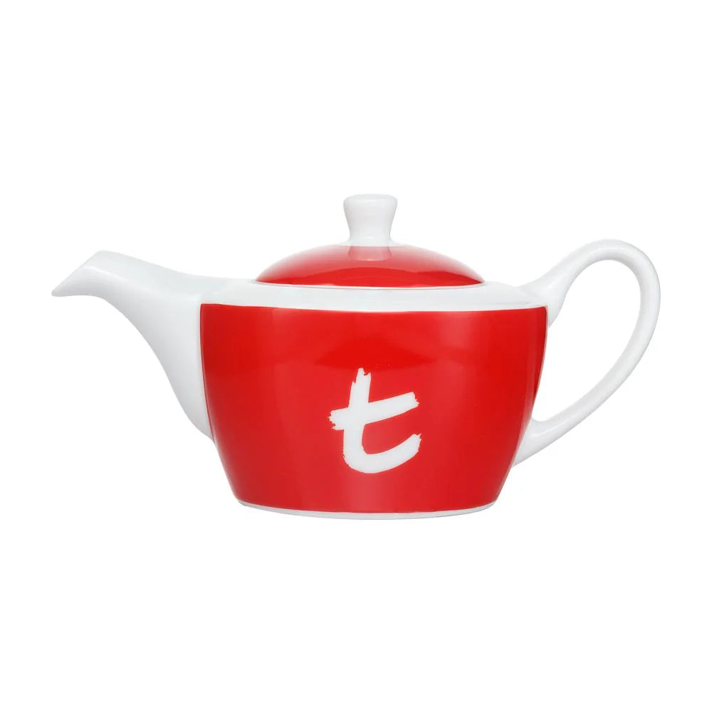 Dilmah t-Series Teapot 400ml (Green, Red)