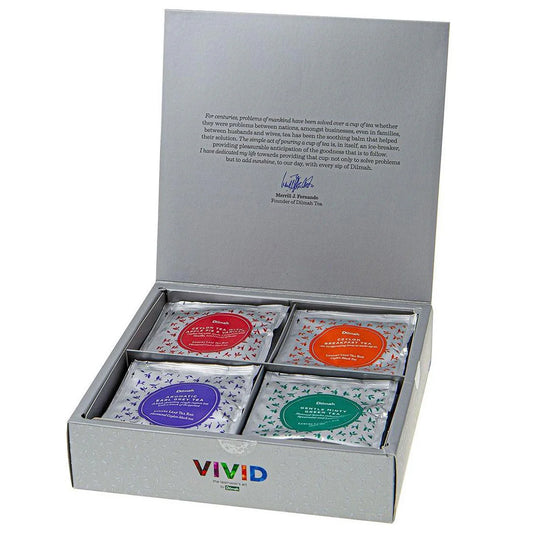Vivid Celebrations Of Life Gift Pack 40 Enveloped Tea Bags