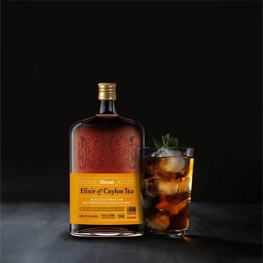 Dilmah Elixir of Ceylon Black Tea with Butterscotch Apple