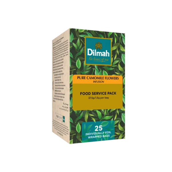 Dilmah Pure Camomile Flowers Tea - 25 Teabags (per pack)
