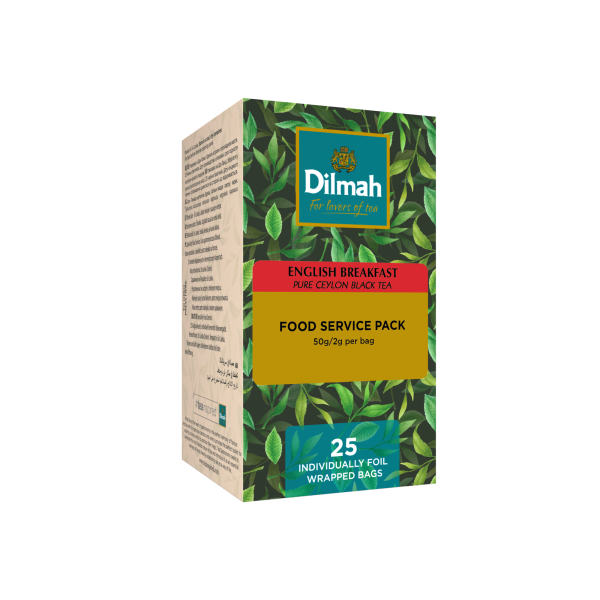Dilmah English Breakfast Tea – 25 Teabags