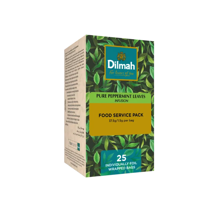 Dilmah Premium Pure Peppermint Leaves Infusion Tea – 25 teabags (per pack)