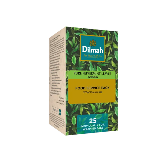 Dilmah Premium Pure Peppermint Leaves Infusion Tea – 25 teabags (per pack)