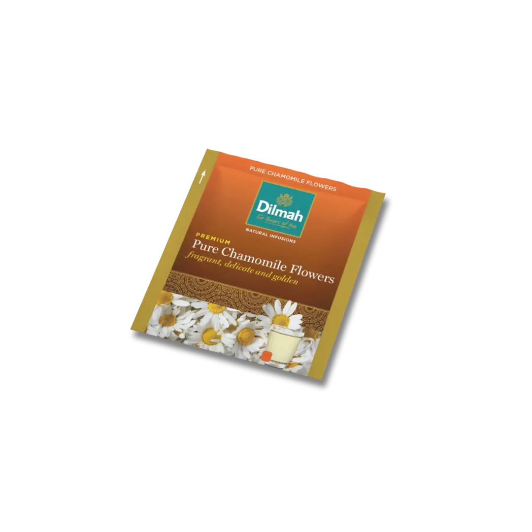 Dilmah Pure Camomile Flowers Tea - 25 Teabags (per pack)