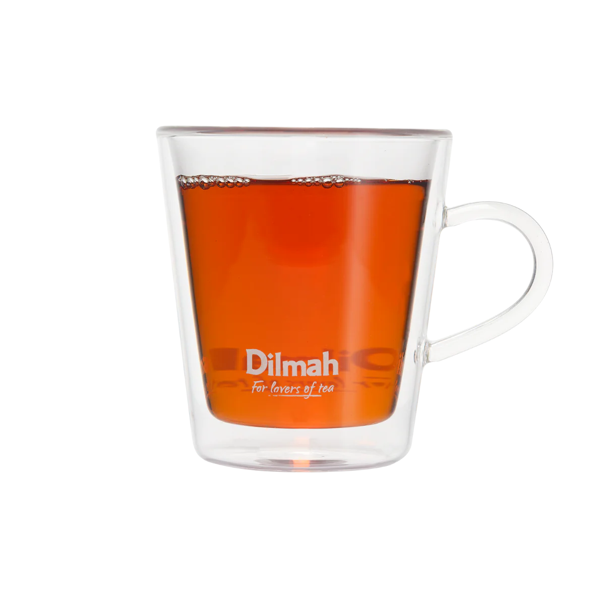 Dilmah Endane Double Wall Glass Mug (180ml)