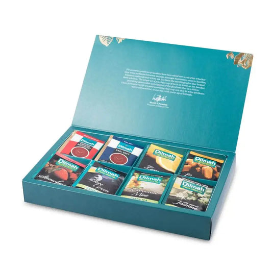 Gift of Tea Variety Pack - 64 Individually Wrapped Tea Bags