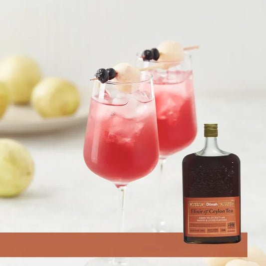 Dilmah Elixir of Ceylon Green Tea with Mango & Lychee