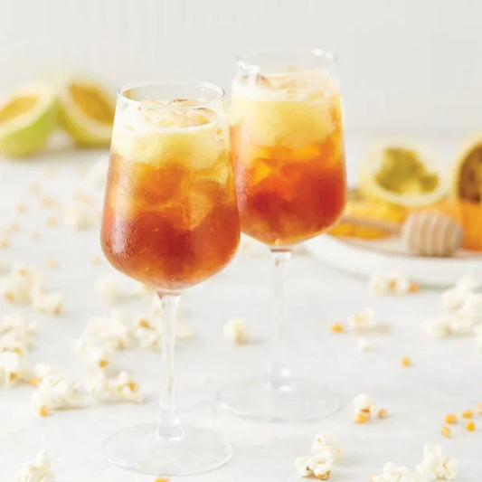 Dilmah Elixir of Ceylon Black Tea with Passionfruit and Honeysuckle Flavour