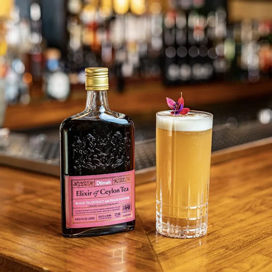 Dilmah Elixir of Ceylon Black Tea with Peach Flavour