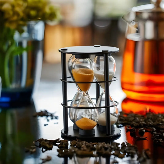 Dilmah Elegant Tea Timer - Black