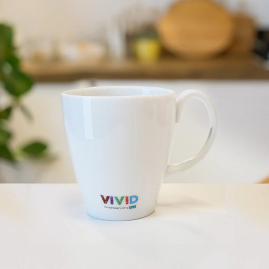 Dilmah Vivid Porcelain Mug 250ml