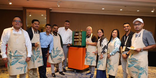 Inside the 95th Session of the Dilmah School of Tea