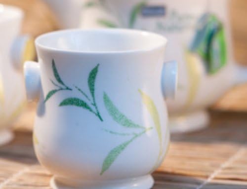 Dilmah Rilhena Fine Porcelain Tea Set
