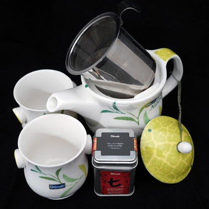 Dilmah Rilhena Fine Porcelain Tea Set