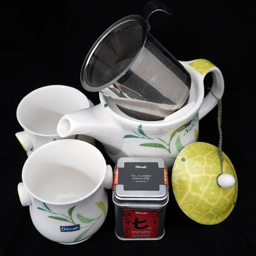 Dilmah Rilhena Fine Porcelain Tea Set