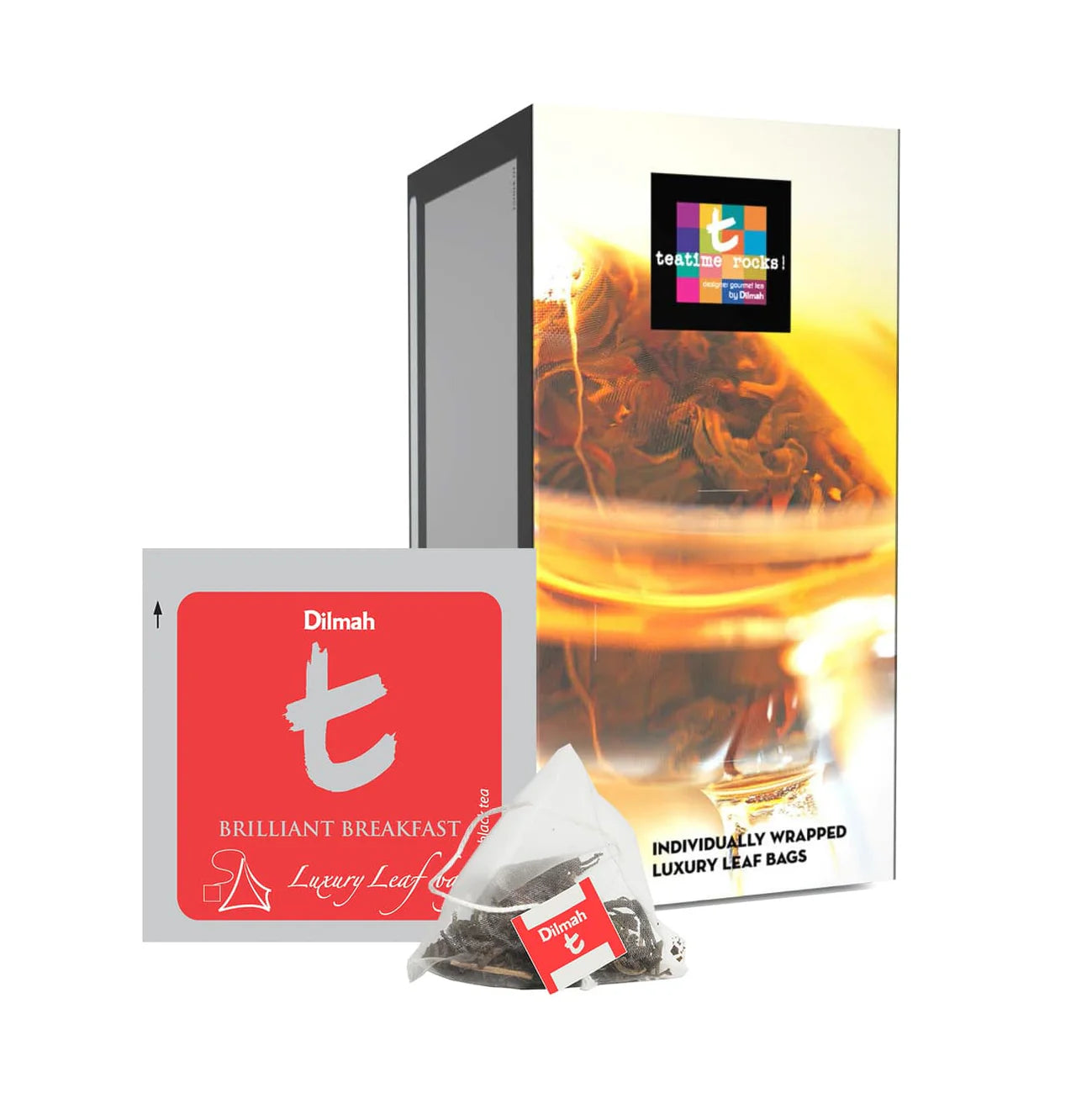 Dilmah t-Series Brilliant Breakfast – 50 Teabags