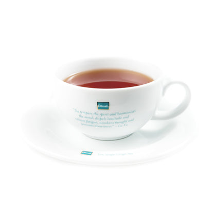 Dilmah Queensberry Breakfast Cup and Saucer-White (240ml)