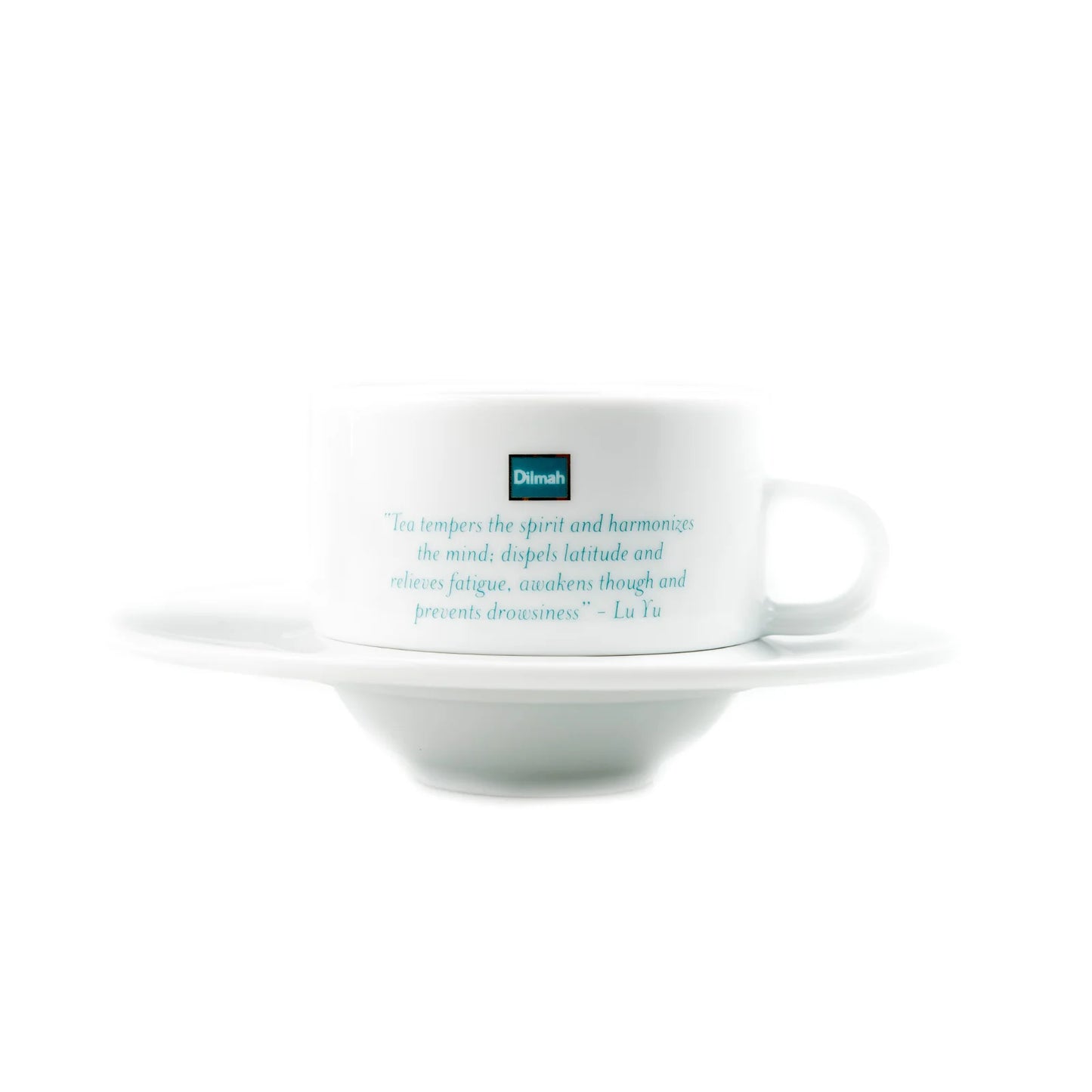 Dilmah Craighead Tea Cup & Saucer - White 150ml