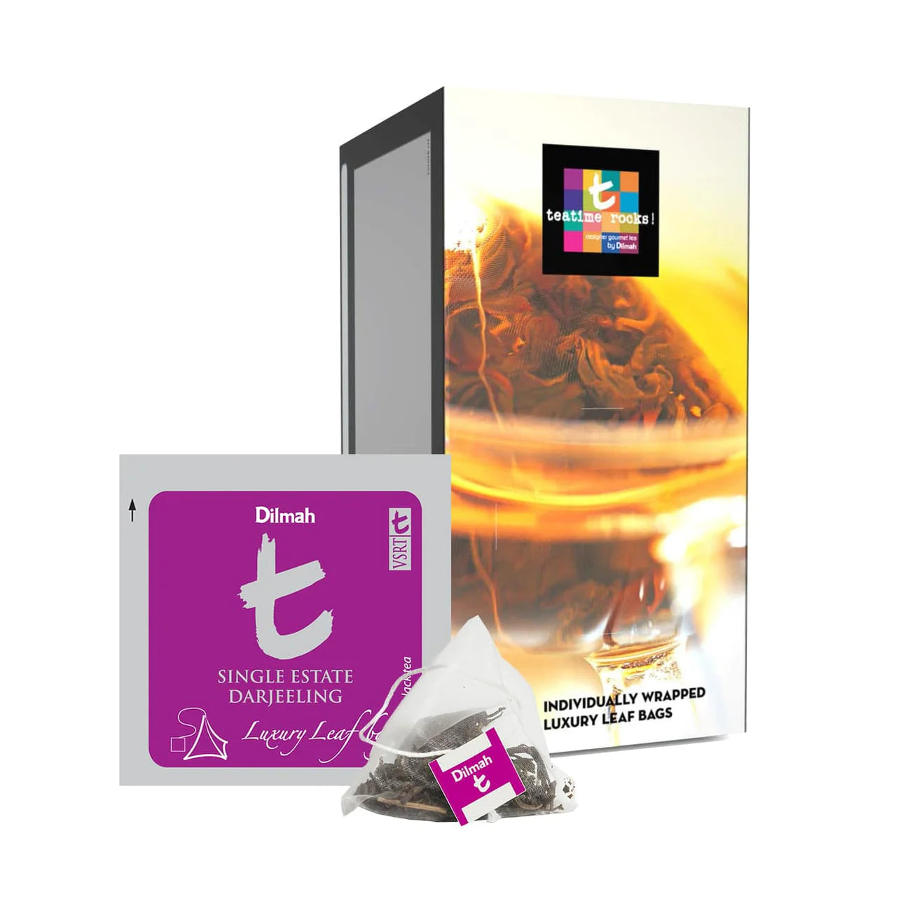 Dilmah t-Series Single Estate Darjeeling Tea 50 teabags