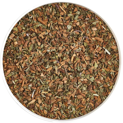 Dilmah 85 Reserve Peppermint & Cinnamon Tea Tin Caddy - 20 Luxury Leaf Tea Bags