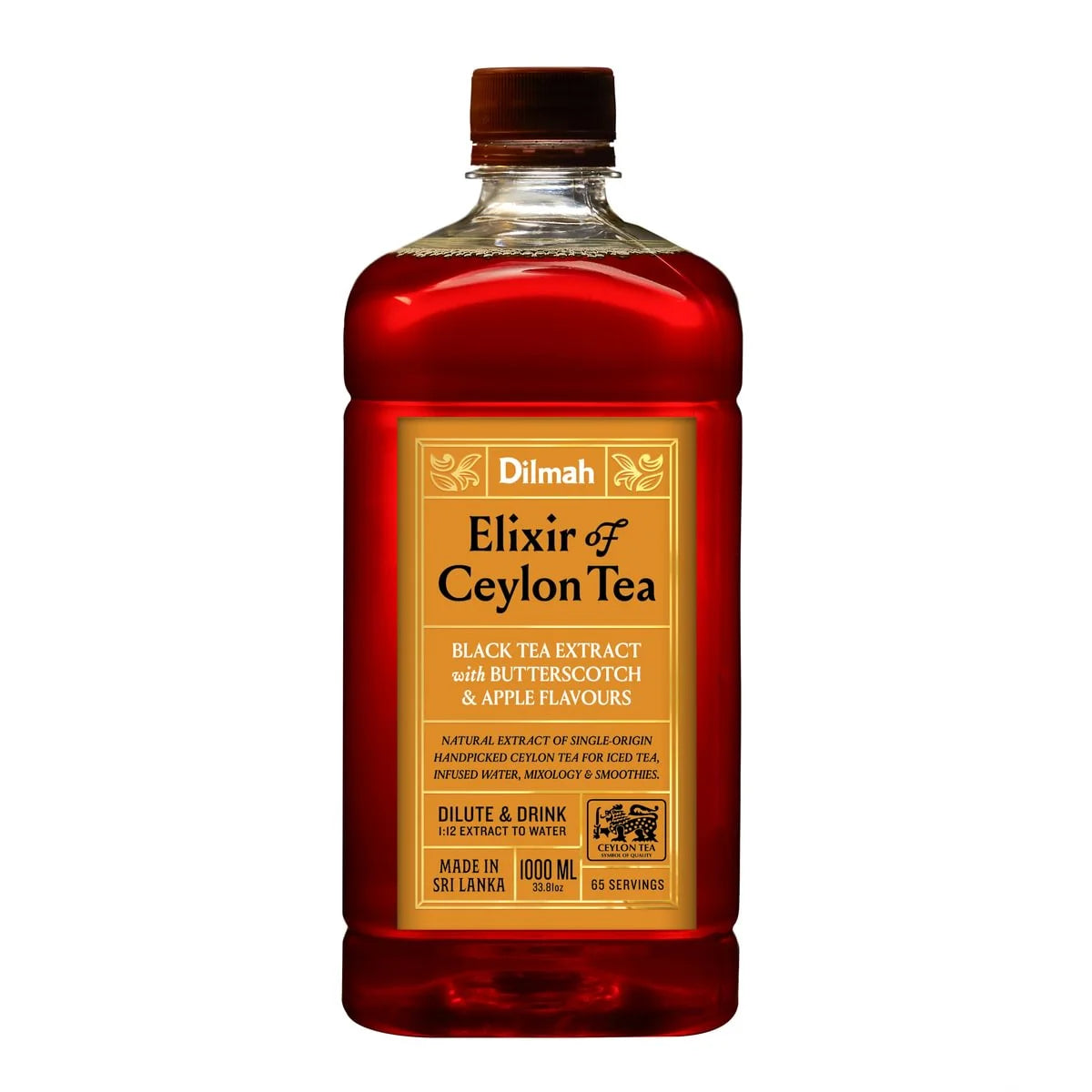 Dilmah Elixir of Ceylon Black Tea with Butterscotch Apple