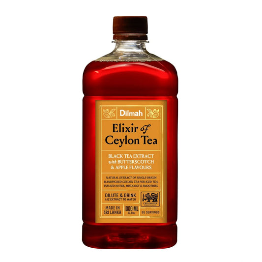 Dilmah Elixir of Ceylon Black Tea with Butterscotch Apple