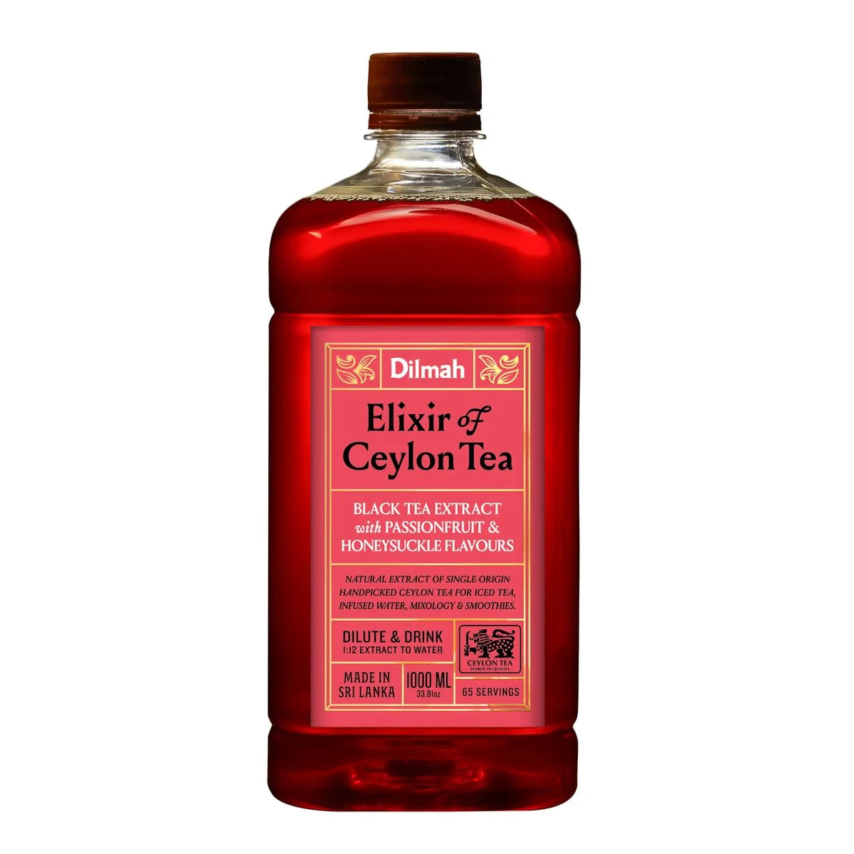 Dilmah Elixir of Ceylon Black Tea with Passionfruit and Honeysuckle Flavour