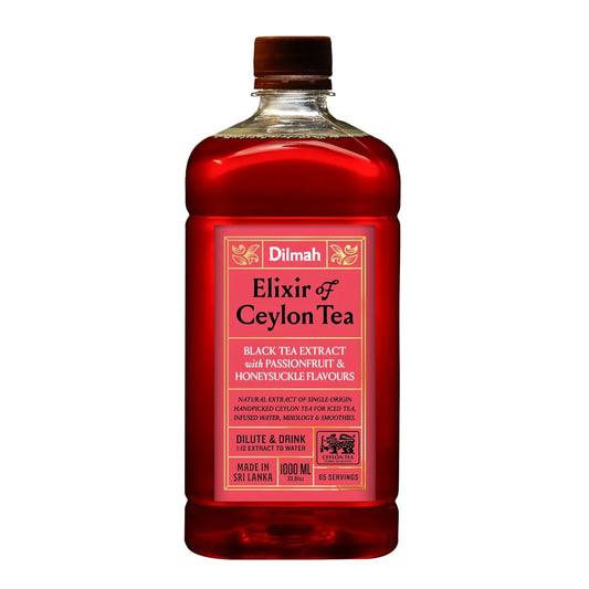 Dilmah Elixir of Ceylon Black Tea with Passionfruit and Honeysuckle Flavour